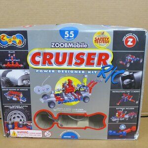 ZOOBMobile R/C Cruiser Power Designer Kit - Ages 6+ | 1+ players NOS IOB